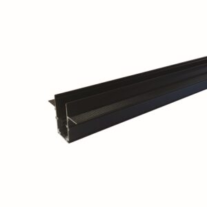 ΜΑΓΝΗΤΙΚΗ ΡΑΓΑ TRIMLESS 48V DC 1Μ ΜΑΥΡΗ