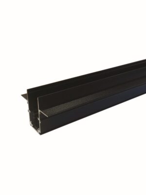 ΜΑΓΝΗΤΙΚΗ ΡΑΓΑ TRIMLESS 48V DC 1Μ ΜΑΥΡΗ