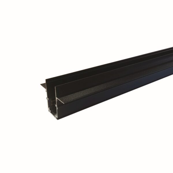 ΜΑΓΝΗΤΙΚΗ ΡΑΓΑ TRIMLESS 48V DC 1Μ ΜΑΥΡΗ