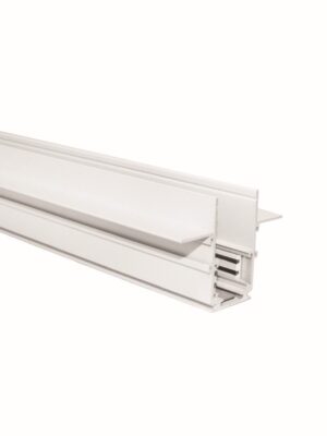 ΜΑΓΝΗΤΙΚΗ ΡΑΓΑ TRIMLESS 48V DC 2Μ ΛΕΥΚΗ