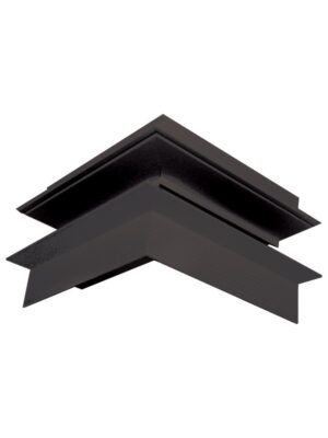 ΓΩΝΙΑ ΕΞΩΤΕΡΙΚΗ 90° ΓΙΑ ΜΑΓΝΗΤΙΚΗ ΡΑΓΑ TRIMLESS ΜΑΥΡΗ