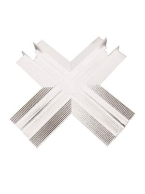 ΣΥΝΔΕΣΜΟΣ ΛΕΥΚΟΣ ''+'' ΓΙΑ ΜΑΓΝΗΤΙΚΗ ΡΑΓΑ TRIMLESS