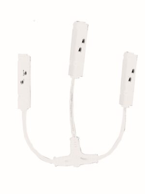 ΤΡΟΦΟΔΟΤΙΚΟ ''T'' ΓΙΑ ΜΑΓΝΗΤΙΚΗ ΡΑΓΑ 48V DC ΛΕΥΚΟ