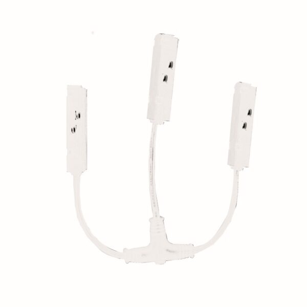 ΤΡΟΦΟΔΟΤΙΚΟ ''T'' ΓΙΑ ΜΑΓΝΗΤΙΚΗ ΡΑΓΑ 48V DC ΛΕΥΚΟ