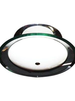 NETTO ΦΩΤΙΣΤΙΚΟ ΟΡΟΦΗΣ ΛΕΥΚΟ ΓΥΑΛΙΝΟ ΣΥΜΒΑΤΙΚΟ 4ΧG9 IP20 Φ400Χ150mm