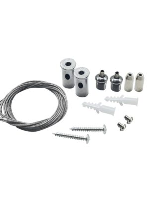 ΚΙΤ ΕΓΚΑΤΑΣΤΑΣΗΣ MYA ΕΞΑΡΤΗΜΑ ΑΣΦΑΛΕΙΑΣ LUMINAIRE ΚΡΕΜΑΣΤΟ