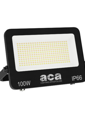 ΠΡΟΒΟΛΕΑΣ LED SMD ΜΑΥΡΟΣ 100W 3CCT 10000LM 185-265V RA>80 IP66