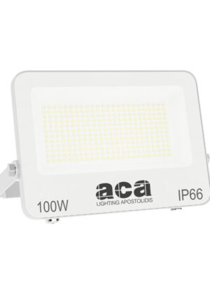 ΠΡΟΒΟΛΕΑΣ LED SMD ΛΕΥΚΟΣ 100W 3CCT 10000LM 185-265V RA>80 IP66