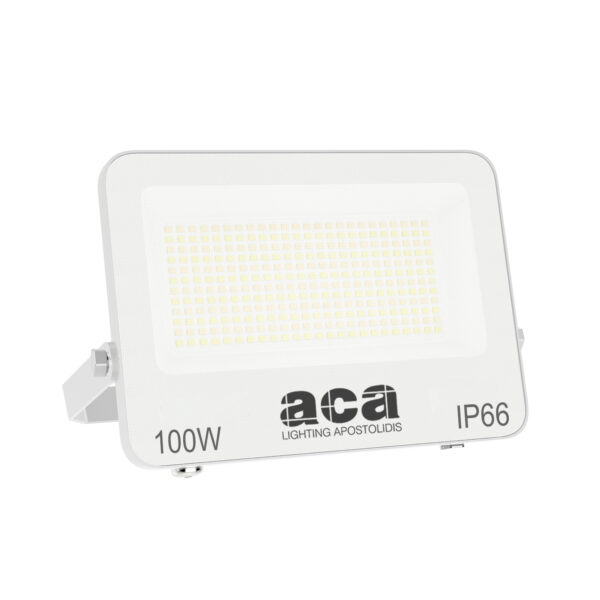 ΠΡΟΒΟΛΕΑΣ LED SMD ΛΕΥΚΟΣ 100W 3CCT 10000LM 185-265V RA>80 IP66