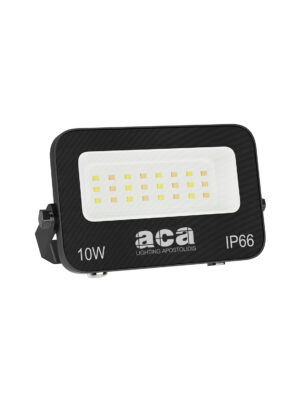 ΠΡΟΒΟΛΕΑΣ LED SMD ΜΑΥΡΟΣ 10W 3CCT 1000LM 185-265V RA>80 IP66