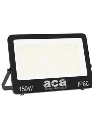 ΠΡΟΒΟΛΕΑΣ LED SMD ΜΑΥΡΟΣ 150W 3CCT 15000LM 185-265V RA>80 IP66