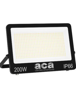 ΠΡΟΒΟΛΕΑΣ LED SMD ΜΑΥΡΟΣ 200W 3CCT 20000LM 185-265V RA>80 IP66