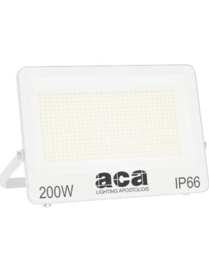 ΠΡΟΒΟΛΕΑΣ LED SMD ΛΕΥΚΟΣ 200W 3CCT 20000LM 185-265V RA>80 IP66