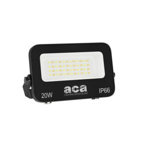 ΠΡΟΒΟΛΕΑΣ LED SMD ΜΑΥΡΟΣ 20W 3CCT 2000LM 185-265V RA>80 IP66