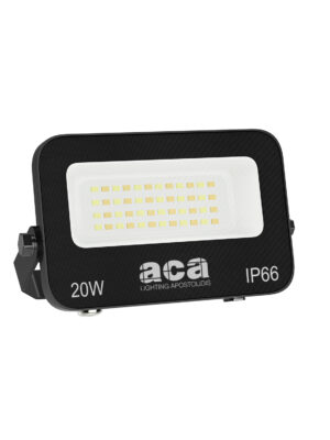 ΠΡΟΒΟΛΕΑΣ LED SMD ΜΑΥΡΟΣ 20W 3CCT 2000LM 185-265V RA>80 IP66