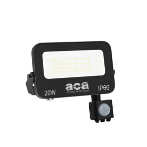 ΠΡΟΒΟΛΕΑΣ LED SMD ΜΑΥΡΟΣ ΜΕ ΑΙΣΘΗΤΗΡΑ 20W 3CCT 2000LM 185-265V RA>80 IP66