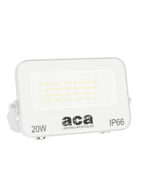 ΠΡΟΒΟΛΕΑΣ LED SMD ΛΕΥΚΟΣ  20W 3CCT 2000LM 185-265V RA>80 IP66