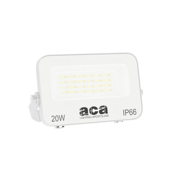 ΠΡΟΒΟΛΕΑΣ LED SMD ΛΕΥΚΟΣ  20W 3CCT 2000LM 185-265V RA>80 IP66
