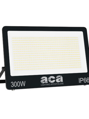 ΠΡΟΒΟΛΕΑΣ LED SMD IP66  ΜΑΥΡΟΣ 300W 3CCT 30000LM 185-265V RA>80 IP66