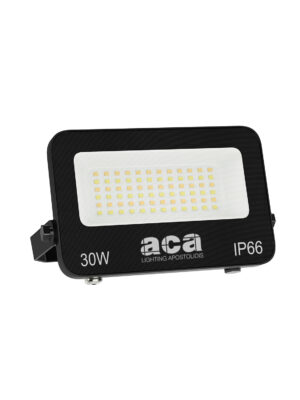 ΠΡΟΒΟΛΕΑΣ LED SMD ΜΑΥΡΟΣ 30W 3CCT 3000LM 185-265V RA>80 IP66