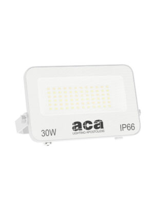 ΠΡΟΒΟΛΕΑΣ LED SMD ΛΕΥΚΟΣ  30W 3CCT 3000LM 185-265V RA>80 IP66