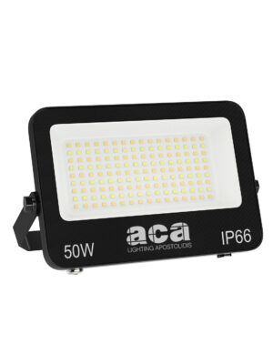 ΠΡΟΒΟΛΕΑΣ LED SMD ΜΑΥΡΟΣ 50W 3CCT 5000LM 185-265V RA>80 IP66