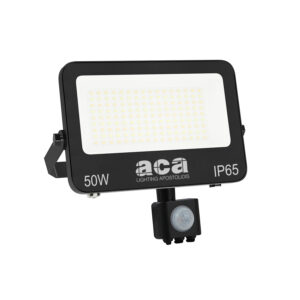 ΠΡΟΒΟΛΕΑΣ LED SMD ΜΑΥΡΟΣ  ΜΕ ΑΙΣΘΗΤΗΡΑ100W 50W 3CCT 5000LM 185-260V RA>80 IP66