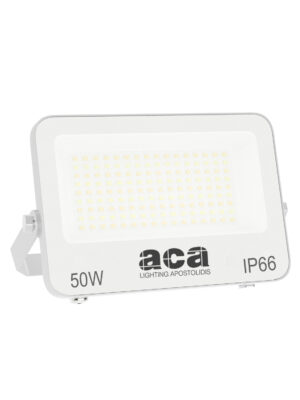 ΠΡΟΒΟΛΕΑΣ LED SMD ΛΕΥΚΟΣ  50W 3CCT 5000LM 185-265V RA>80 IP66