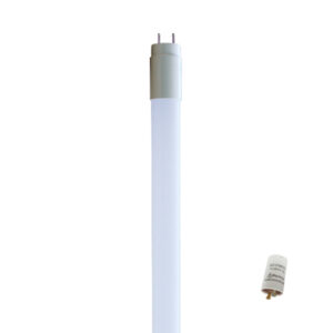 LED SMD T8 1xG13 9W 4000K 60CM 230V AC 890LM RA80 40000HRS 330° NANO