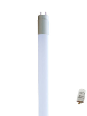 LED SMD T8 1xG13 9W 4000K 60CM 230V AC 890LM RA80 40000HRS 330° NANO