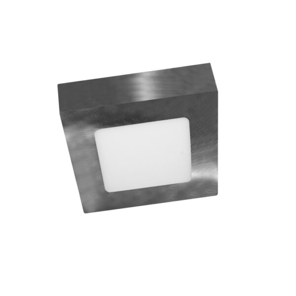 Υ/Κ SQUARE NM CEIL.LED SLIMPANEL 8W 3000K 490Lm230V 120X120 Ra80