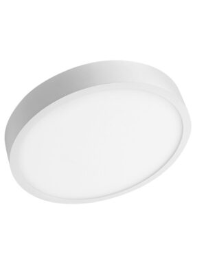 Υ/Κ ROUND W CEIL. LED SLIM PANEL 50W 3000K 4000Lm 230V Φ600x40mm