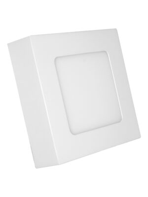Υ/Κ SQUARE W CEIL.LED SLIMPANEL 8W 3000K 490Lm 230V 120X120 Ra80