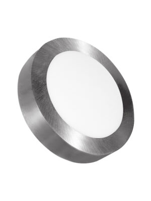 Υ/Κ ROUND NM  CEIL. LED SLIM PANEL 8W 4000K 500Lm 230V Φ120 Ra80