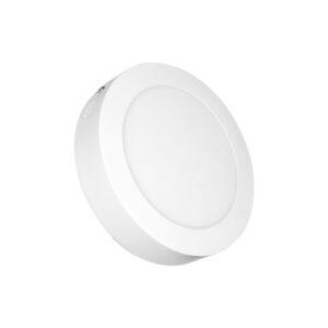 Υ/Κ ROUND W CEIL. LED SLIM PANEL 8W 4000K 500Lm 230V Φ120 Ra80