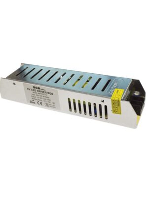 ΜΕΤΑΛΛΙΚΟ CV LED DRIVER 100W 230V AC12V DC 8.3A IP20 ΜΕ ΤΕΡΜΑΤΙΚΗ
