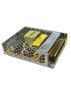 METAL 5YRS CV LED DRIVER 100W 230V AC-12V DC 8.3A IP20 WITH TERMINAL