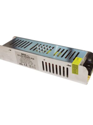 ΜΕΤΑΛΛΙΚΟ CV LED DRIVER 100W 230V AC24V DC 4.16A IP20 ΜΕ ΤΕΡΜΑΤΙΚΗ
