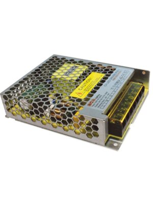 METAL 5YRS CV LED DRIVER 100W 230V AC-24V DC 4.17A IP20 WITH TERMINAL