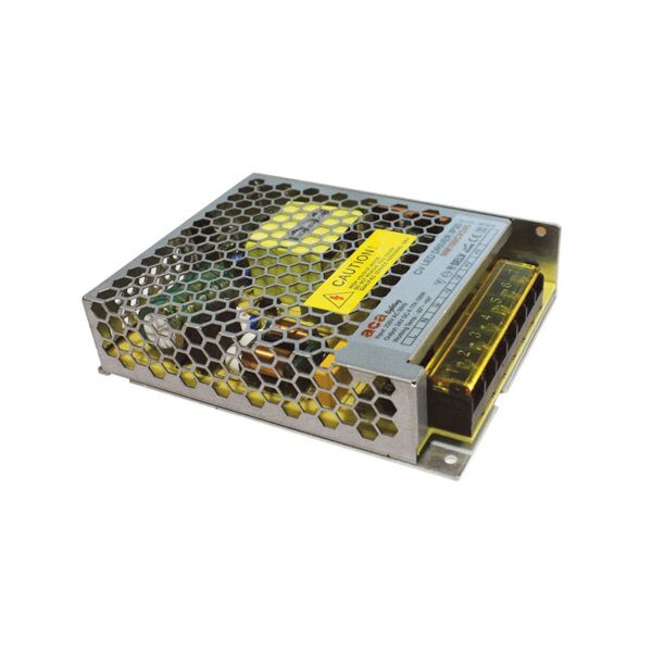 METAL 5YRS CV LED DRIVER 100W 230V AC-24V DC 4.17A IP20 WITH TERMINAL