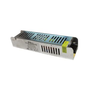 ΜΕΤΑΛΛΙΚΟ CV LED DRIVER 120W 230V AC24V DC 5A IP20 ΜΕ ΤΕΡΜΑΤΙΚΗ