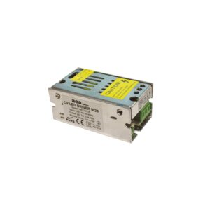 ΜΕΤΑΛΛΙΚΟ CV LED DRIVER 12W 230V AC24V DC 0.5A IP20 ΜΕ ΤΕΡΜΑΤΙΚΗ