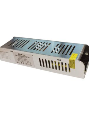 ΜΕΤΑΛΛΙΚΟ CV LED DRIVER 150W 230V AC12V DC 12.5A IP20 ΜΕ ΤΕΡΜΑΤΙΚΗ