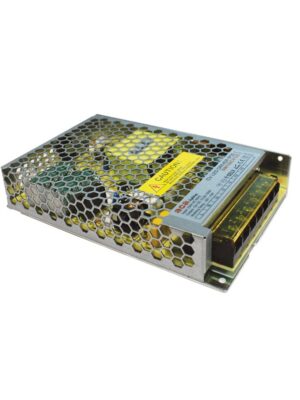 METAL 5YRS CV LED DRIVER 150W 230V AC-12V DC 12.5A IP20 WITH TERMINAL