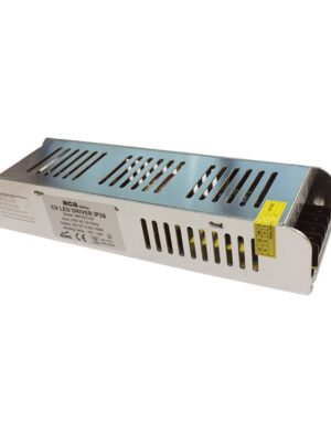 ΜΕΤΑΛΛΙΚΟ CV LED DRIVER 150W 230V AC24V DC 6.25A IP20 ΜΕ ΤΕΡΜΑΤΙΚΗ
