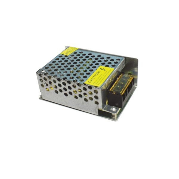 ΜΕΤΑΛΛΙΚΟ CV LED DRIVER 24W 230V AC12V DC 2A IP20 ΜΕ ΤΕΡΜΑΤΙΚΗ