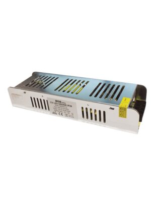 ΜΕΤΑΛΛΙΚΟ CV LED DRIVER 250W 230V AC12V DC 20.8A IP20 ΜΕ ΤΕΡΜΑΤΙΚΗ
