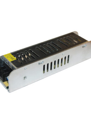 ΜΕΤΑΛΛΙΚΟ CV LED DRIVER 300W 230V AC24V DC 12.5A IP20 ΜΕ ΤΕΡΜΑΤΙΚΗ