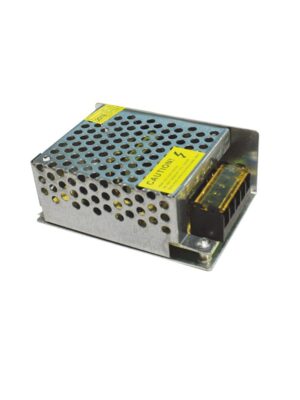 ΜΕΤΑΛΛΙΚΟ CV LED DRIVER 36W 230V AC12V DC 3A IP20 ΜΕ ΤΕΡΜΑΤΙΚΗ