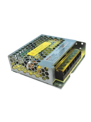 METAL 5YRS CV LED DRIVER 60W 230V AC-12V DC 5A IP20 WITH TERMINAL